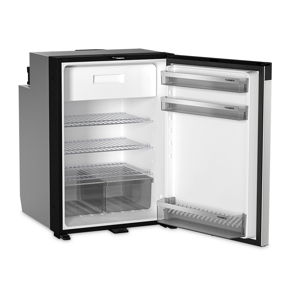 Dometic™ NRX 115S Compressor Refrigerator - 115L - Matte Stainless Steel - 9620017084