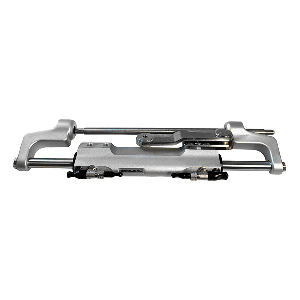 Uflex USA Uflex SilverSteer UC128TS High Performance Cylinder V2P w/Offset Link Arm - Port Version - UC128TS-SVS 2P