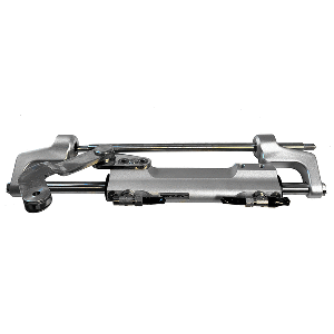 Uflex USA Uflex SilverSteer UC128TS High Performance Cylinder V3 - Angled Offset Link Arm - UC128TS-SVS 3