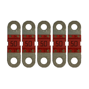 Victron Energy Victron MIDI-Fuse 50A/58V-M6 (Package of 5) - CIP134050020
