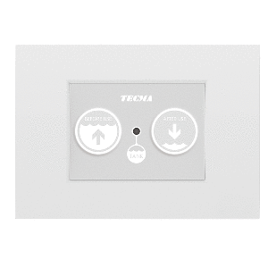 Thetford Marine Thetford Multiframe SFT 2-Button Control Panel - T-PF.P11M2