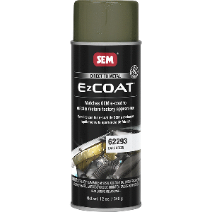 SEM Ez Coat™ - 16oz Aerosol Can - Dark Green - 62293