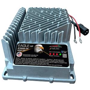 Dual Pro HF Eagle ES800 Series 24V Single Lithium Charger - ES0800-24V003