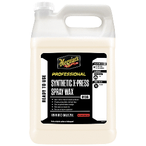 Meguiar's Synthetic X-Press Spray Wax - 1 Gallon - D15601
