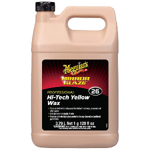 Meguiar's Professional Hi-Tech Yellow Liquid Wax - 1 Gallon - M2601