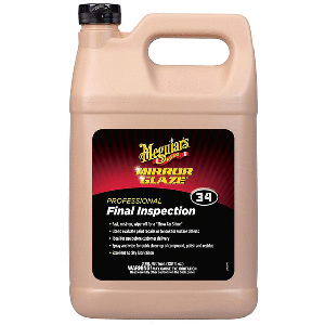 Meguiar's Professional Final Inspection Wipe-Off Detailer - 1 Gallon - M3401