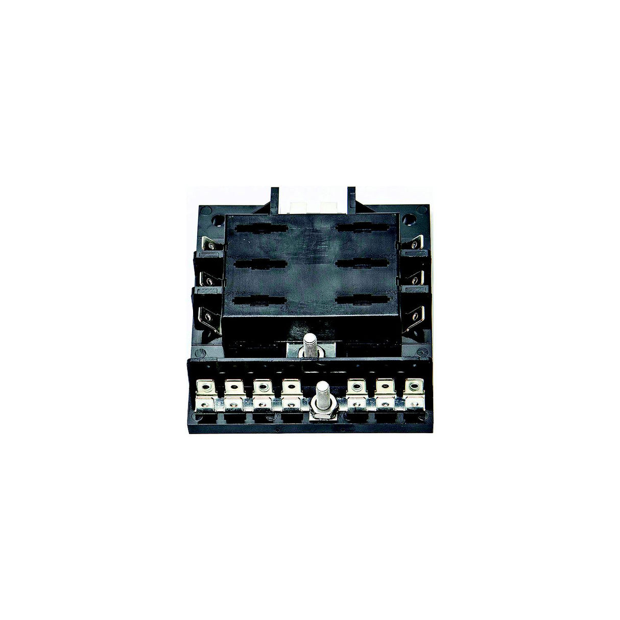 Sierra FS40420 6 Gang ATO/ATC Fuse Block with Ground Bar - FS40420