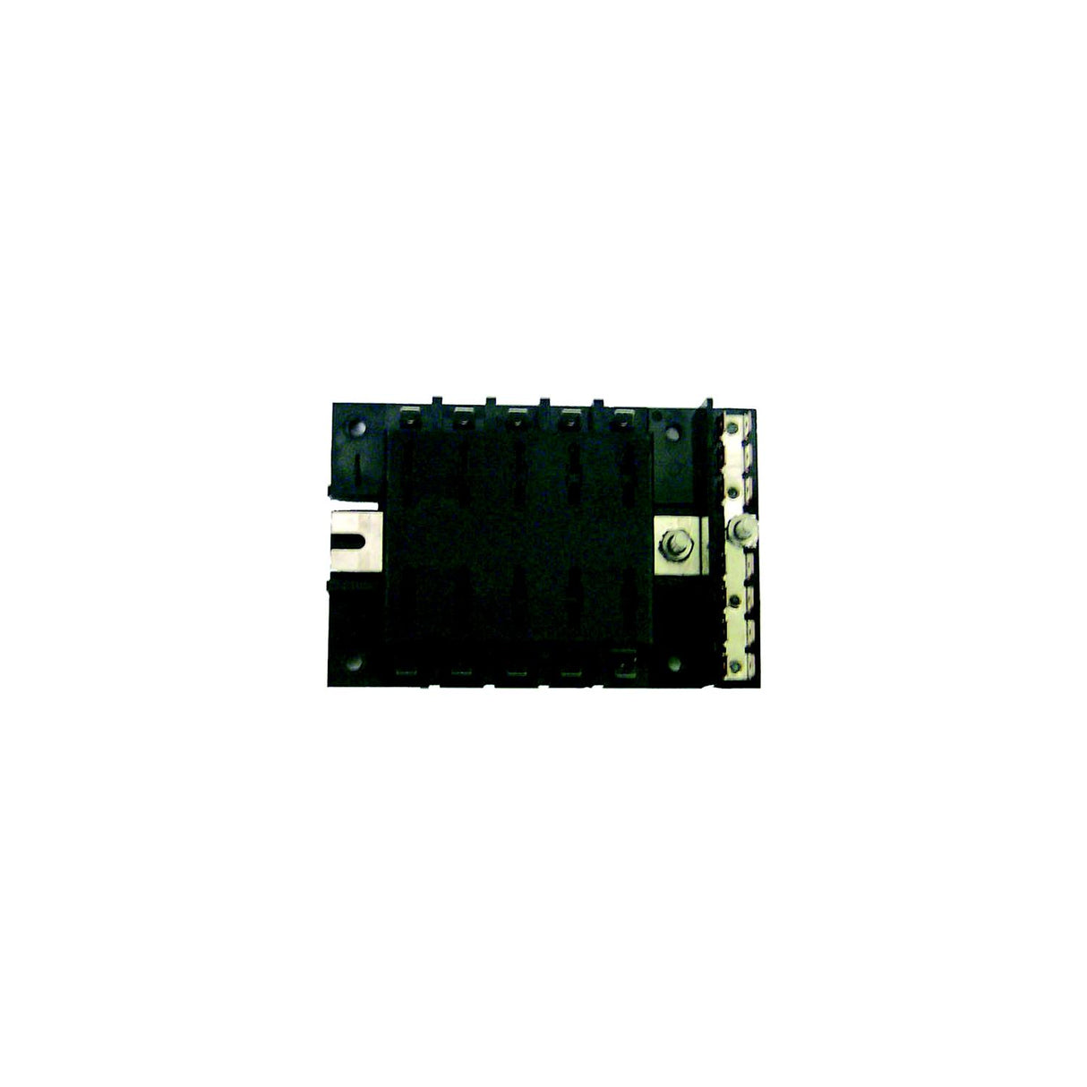 Sierra FS40740 10 Gang ATO/ATC Fuse Block with Ground Bar - FS40740