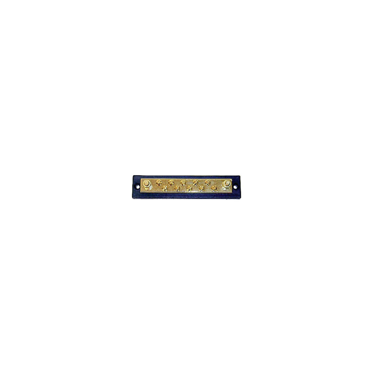 Sierra FS40750 Heavy Duty 10 Gang Bus Bar | 8-32 Terminal Screw - FS40750