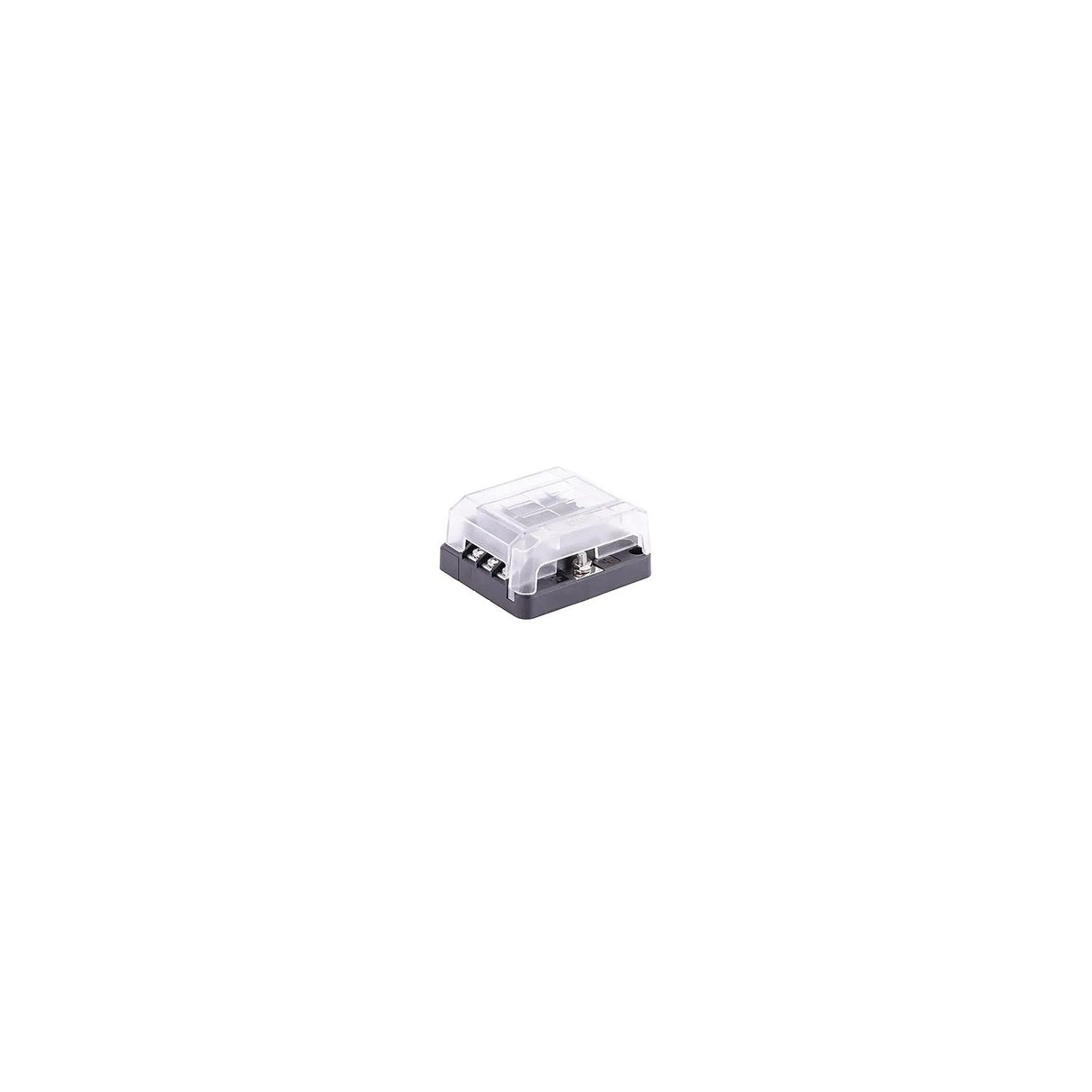 Sierra FS40800 408 Series Fuse Block W/Cover, 6-Gang - FS40800