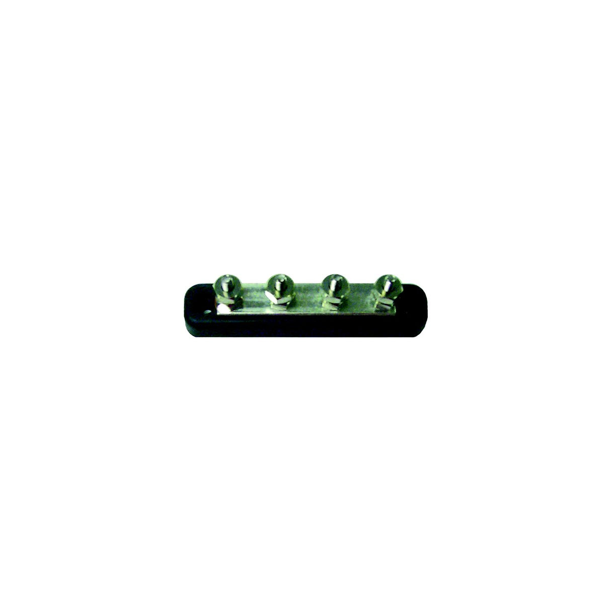Sierra 4 Gang #10 Stud Type Bus Bar, 150 Amp - FS46150
