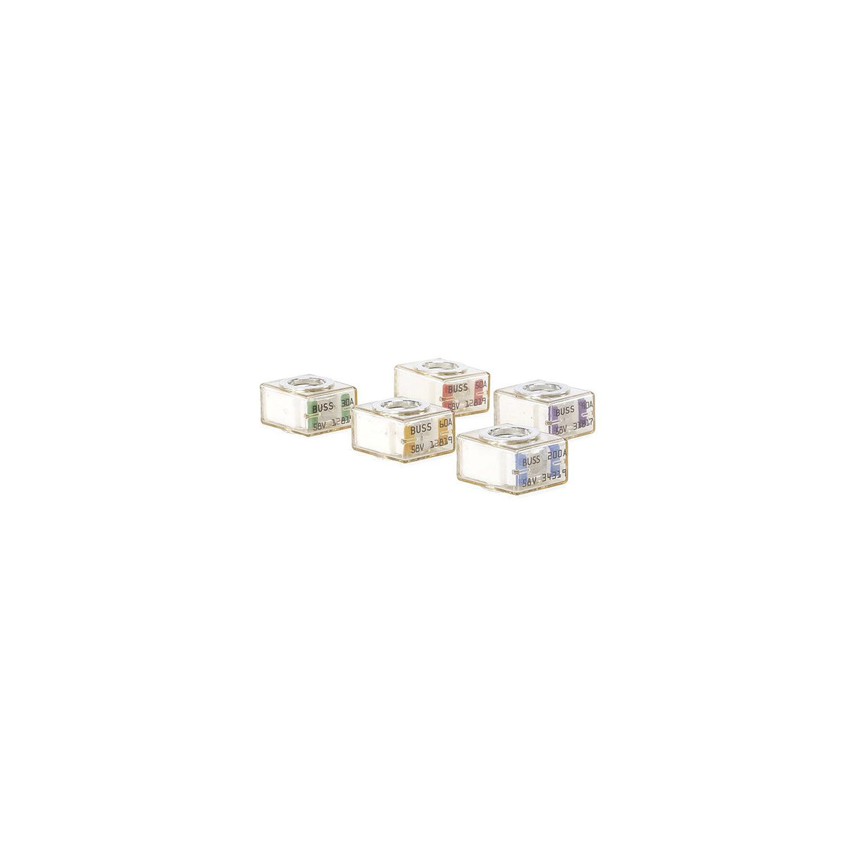 Sierra FS84130 Marine Rated Battery Fuse, 60A, Gold - FS84130