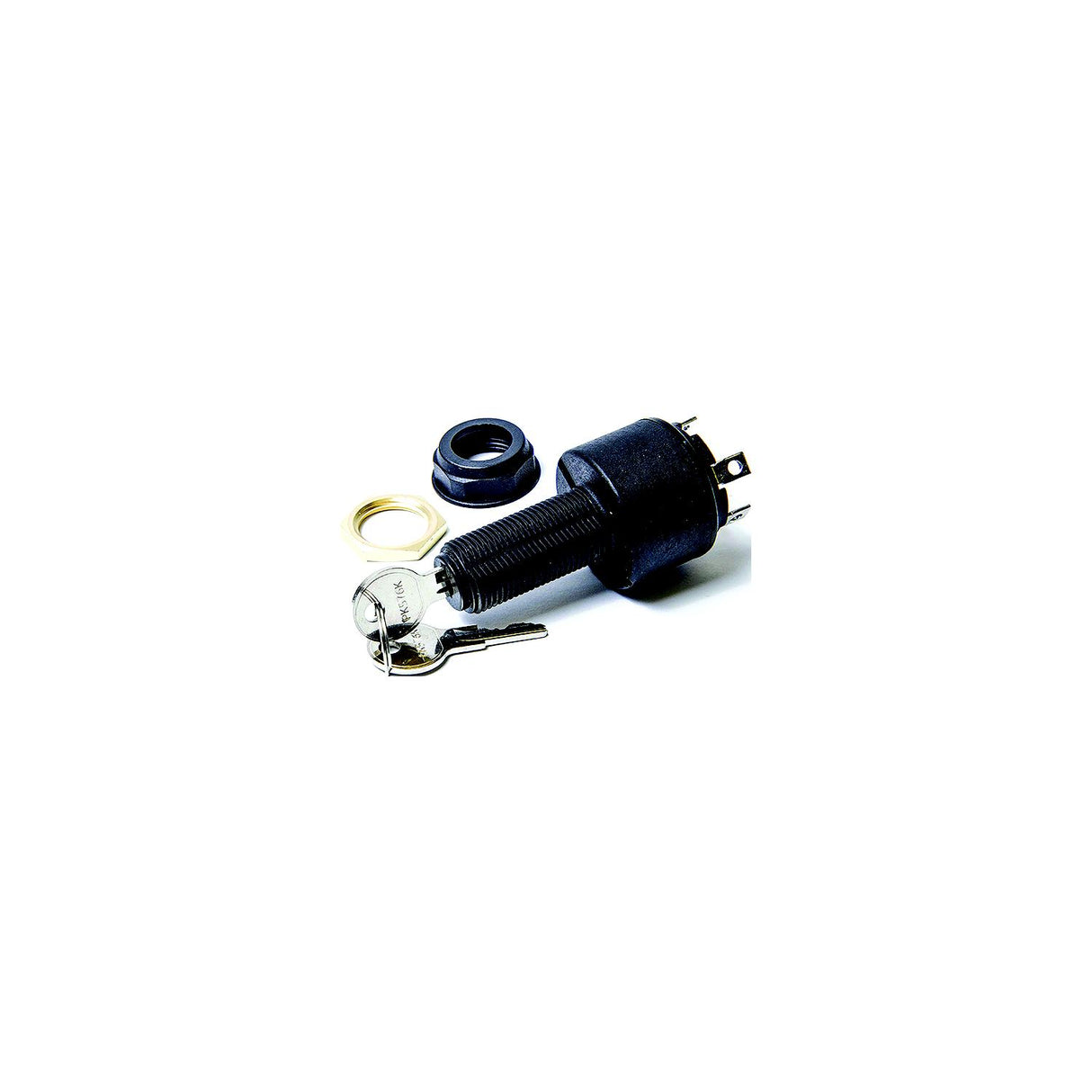 Sierra MP39100 Magneto 3 Position 11/8" Polyester 5 Screw Terminal 12V 15 Amp Ignition Starter Switch - MP39100