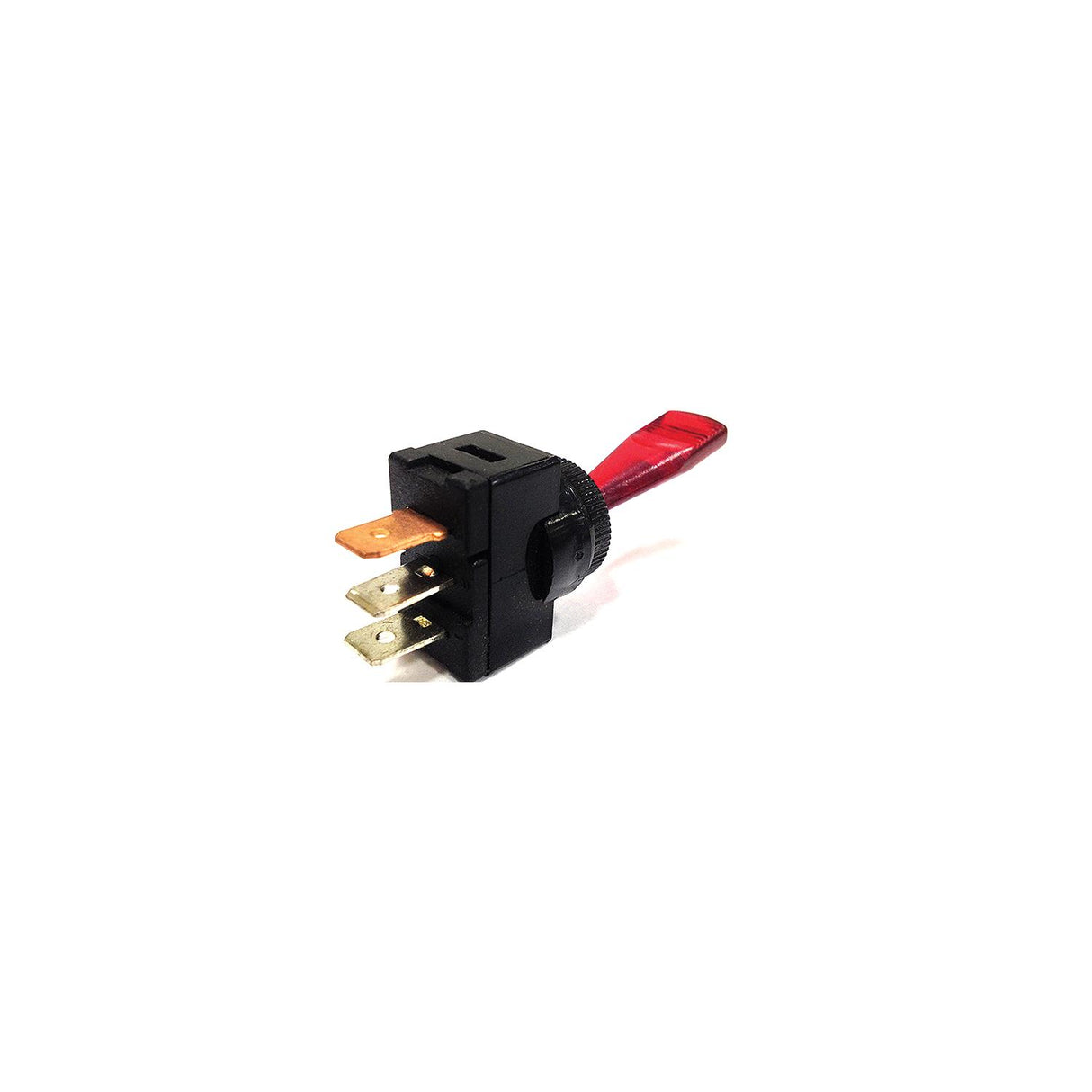 Sierra 2 Position Duckbill Lighted Toggle Swtch, Red - TG21360