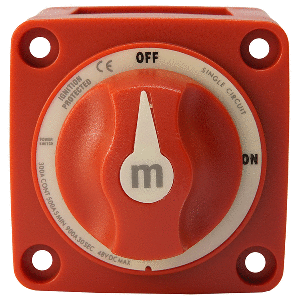 Egis Mobile Electric Egis M-Series 300A Battery Switch Off/On Knob Actuator - 2306