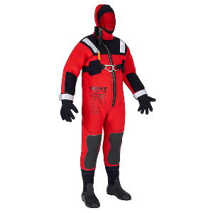 Kent Sporting Goods Kent Ice Rescue Suit - Orange - Adult Universal - 153902-200-004-25