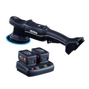 RUPES Random Orbital Polisher Bigfoot HLR15 iBrid Tool Plus Charger & 2-Batteries - HLR15/CB2/STD