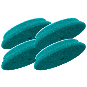 RUPES D-A Intermediate Foam Polishing Pad 70mm - Light Blue *4-Pack - 9.DA70B/4