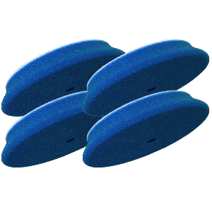 RUPES D-A Coarse Foam Pad 40mm - Blue *4-Pack - 9.DA70H/4