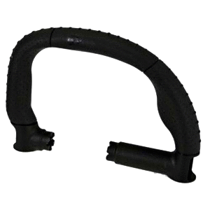 RUPES Anti-Vibration D-Loop Handle f/LH19E Rotary Polishers - Hardware Included - 811.374/C