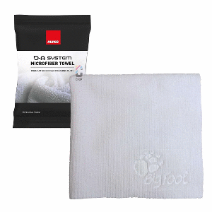 RUPES D-A System Microfiber Towel 16x16 - White - 9.BF9070