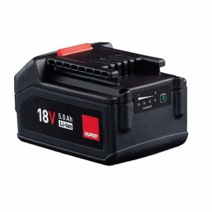 RUPES Rechargeable Li-Ion Power Pack - 18V/5A - 9HB185LT
