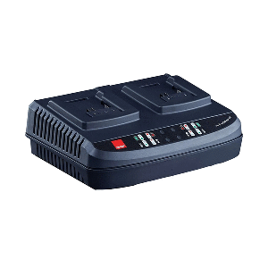 RUPES Dual Battery Charger f/iBrid HLR15 & HLR21 Batteries w/LED Indicators - 9HC185LT