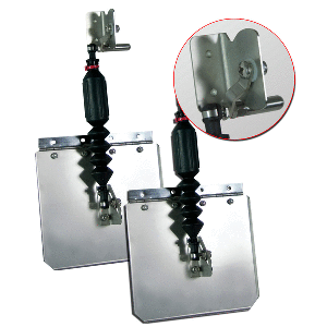 Lectrotab Smart Tabs Pro Troller Series by Lectrotab f/17'-20' Boats w/80 - 175 HP - PT1290-60