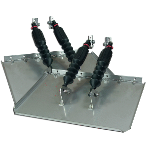 Lectrotab Smart Tabs II Series Trim Tabs by Lectrotab 16" X 10" f/23'-30' Boats - 6500lbs Max - ST1610-120