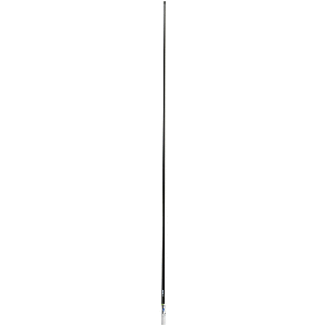 Scout 8' QuickFit Black VHF Antenna w/5M Cable + FME Quick 6 Foam Filled 6db Solid Brass & Copper Element - PF AN NVHF00042T
