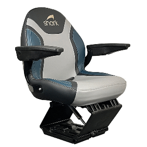 Shark Seating Shark EVO Lite Teal w/Flex Suspension No Plinth - PGEX0000T