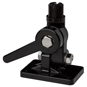 Scout Four-Way Nylon Ratchet Mount - Black - PF AC NBASE002