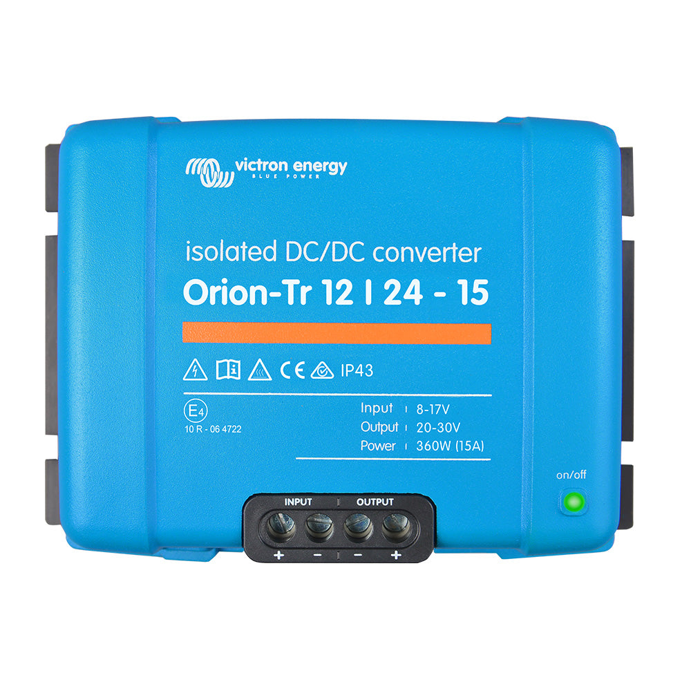 Victron Orion-Tr 12/24-15A (360W) Isolated DC-DC Converter - ORI122441110