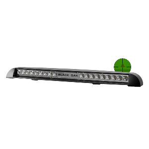 Black Oak LED Black Oak Low Pro™ IR Light Bar - Black Housing - 850nm - Spot - LP-BSIR