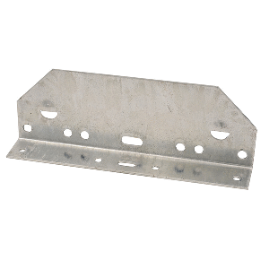 C.E. Smith Step Fender - Galvanized Wide Frame - Large 3" - 250-023723-10EZ