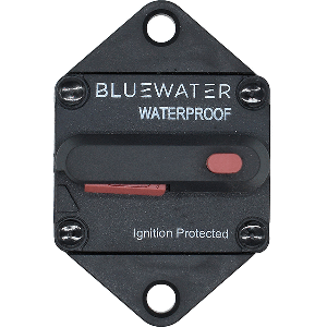 Bluewater 80 Amp Panel Mount Circuit Breaker - 77000-9600-080