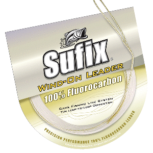 Sufix Wind-On 100% Clear Fluorocarbon Leader - 100lb - 11 yds - 700-100F