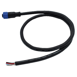 Bluewater NMEA 2000 5 Pin Female Strip Cable - 0.5 Meter - 2700-.05-010