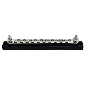 Bluewater 20 Terminal Busbar - 150 Amp - 312302-B-020