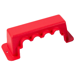 Bluewater Red Cover f/4 Stud Heavy Duty Busbar - 312315-B-205