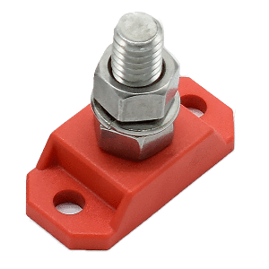 Bluewater 3/8" Power Post - Red - 314300-R-038