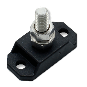 Bluewater 5/16" Power Post - Black - 314300-B-516