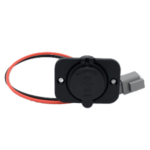 Bluewater USB/USB-C w/Deutsch Connector & Plate - 6000-3005