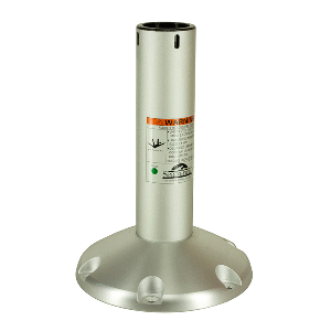 Springfield Marine Springfield 2nd Generation 2-7/8" Fixed-Height Pedestal - 12" - 1240012-SAL