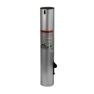Springfield Marine Springfield 2-3/8" Locking Post w/Latch - 12" - 1310712-L