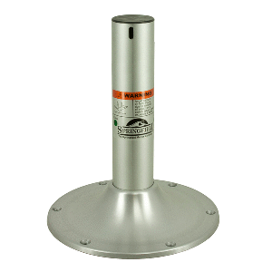 Springfield Marine Springfield 2-3/8" Clipper Fixed-Height Pedestal - 13" - 1440013-SAL