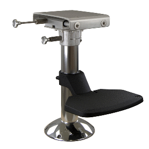 Springfield Marine Springfield 4" Offshore Fixed-Height Helm Pedestal Package - 1457545
