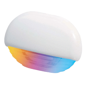 Hella Marine Apelo RGB Step Lamp - White Cap - 958126531