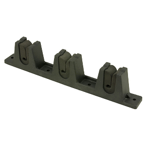 Springfield Marine Springfield ABS Plastic Rod Holder - 3 Rod - Pair w/Bungee - 1760004