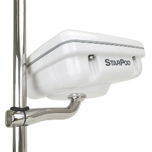 NavPod StarPod Mini System w/RailMount Arm f/Starlink Mini Dish (11.75 x 10.2″ Dish Size) *Starlink Dish Not Included - SPS1002